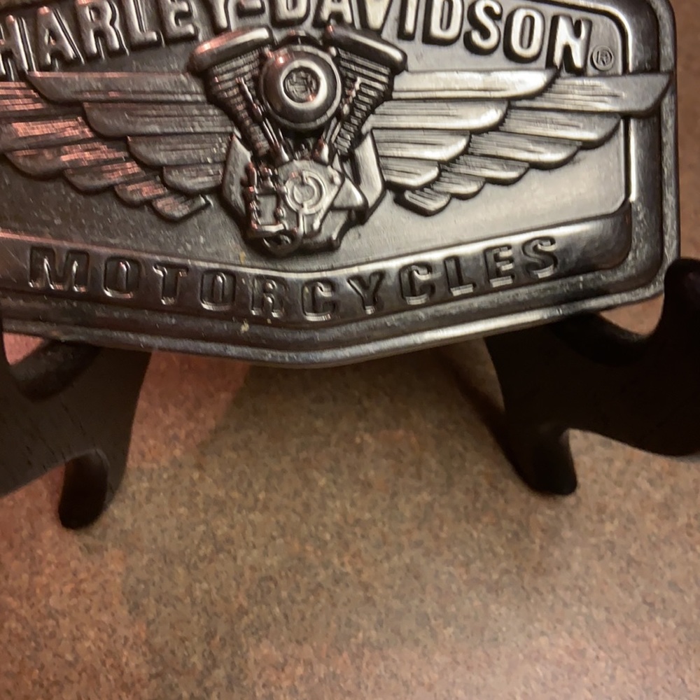Harley Davidson Belt Buckle - Picture 2 of 5
